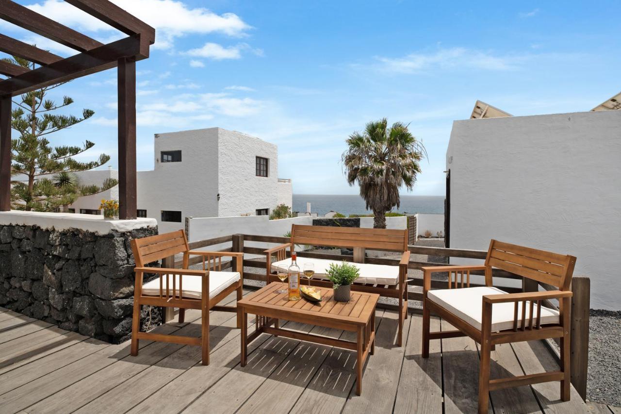 Playa Marina Eco Bungalow Ocean Arrieta  Exterior photo