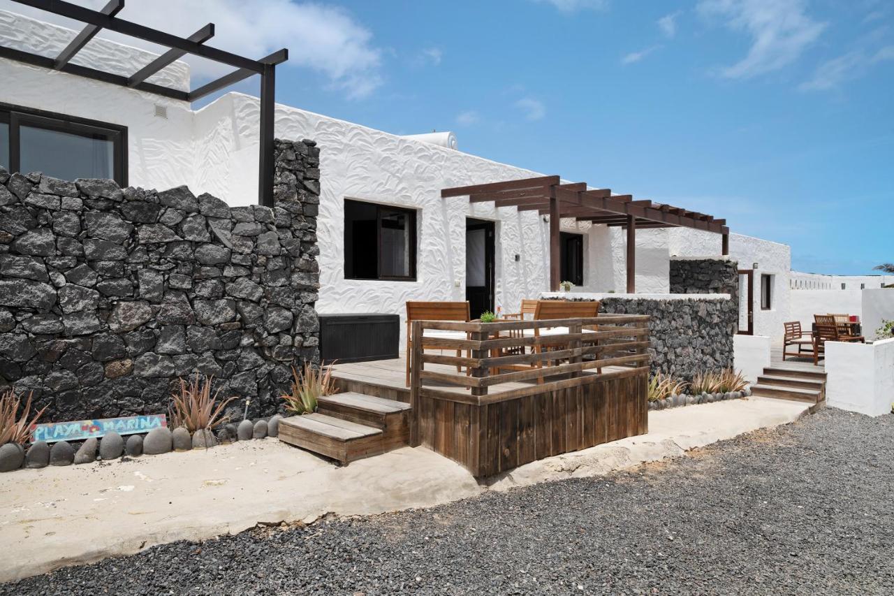 Playa Marina Eco Bungalow Ocean Arrieta  Exterior photo