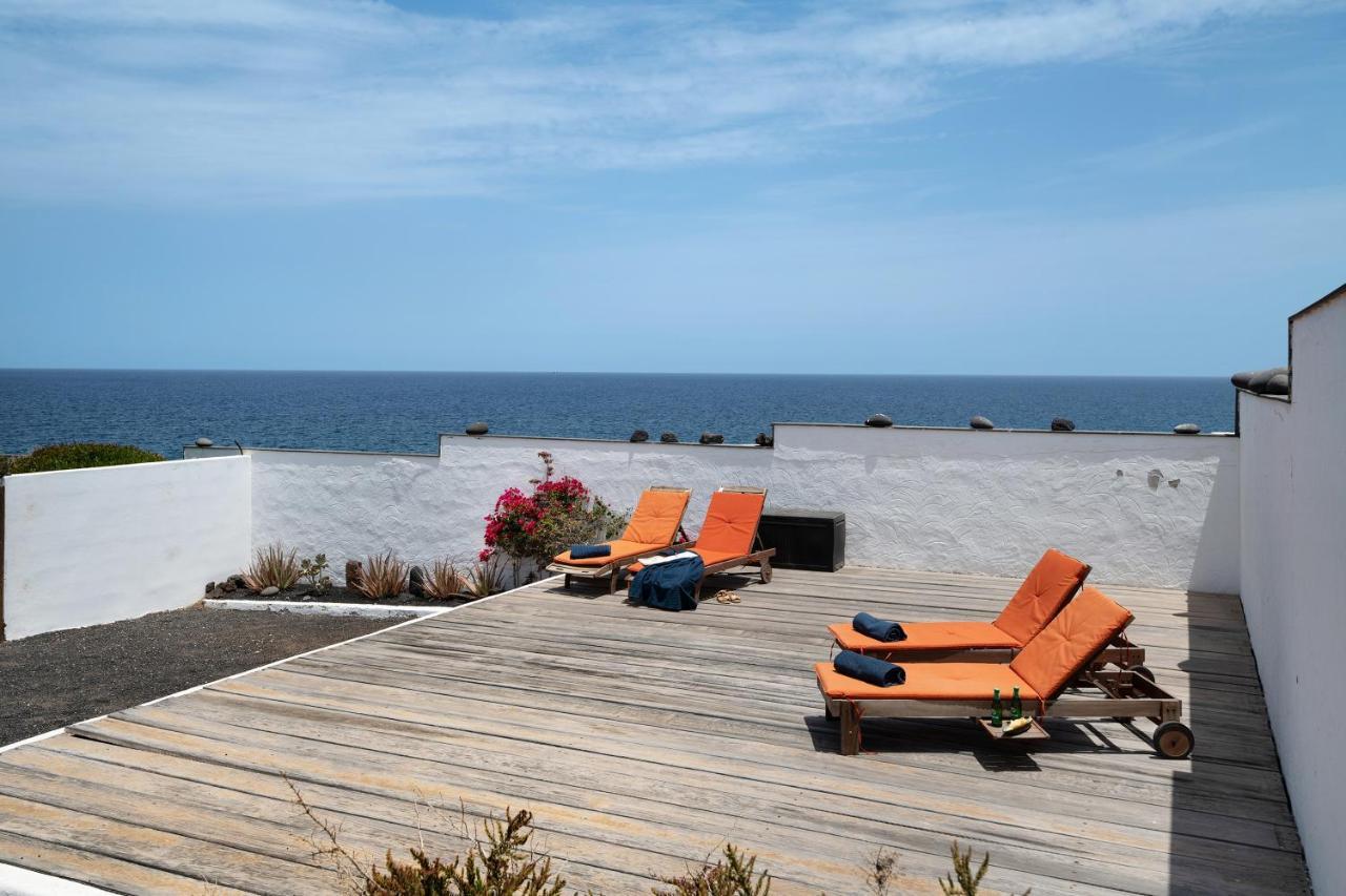 Playa Marina Eco Bungalow Ocean Arrieta  Exterior photo